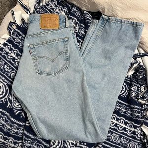 Levi 501 jeans